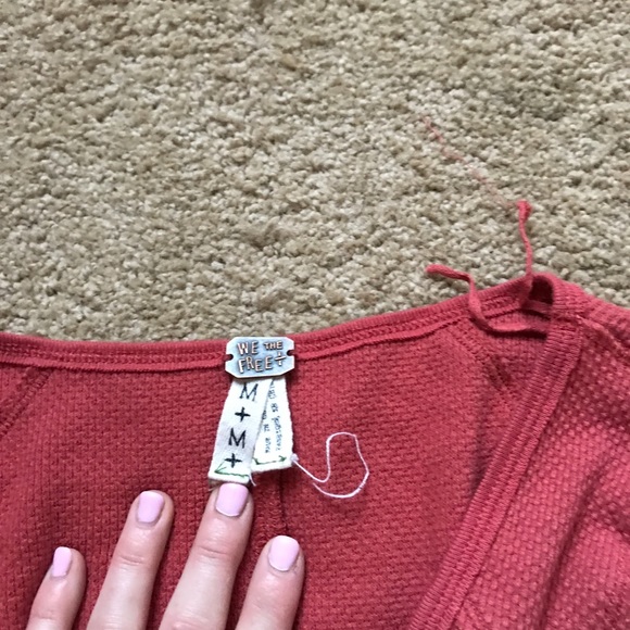 Free People Long Sleeve Shirt - Picture 2 of 3